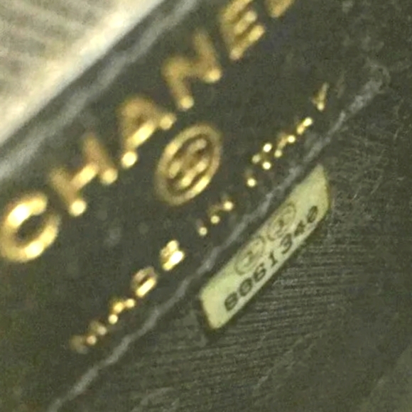 CHANEL COCO BUTTON CAVIAR CIGARETTE TOBACCO CASE/S1900 - Picture 9 of 13